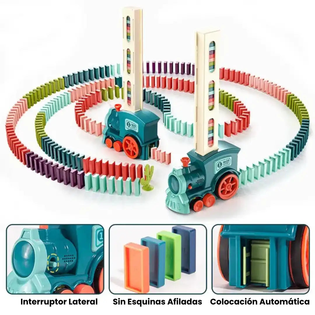 Montessori Domino Train™ - Tren Educativo