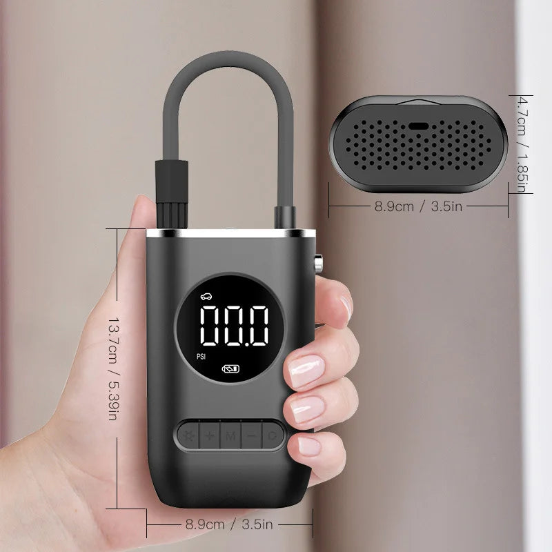 Calibrador Smart Pro™ - Precisión Digital para tus Neumáticos