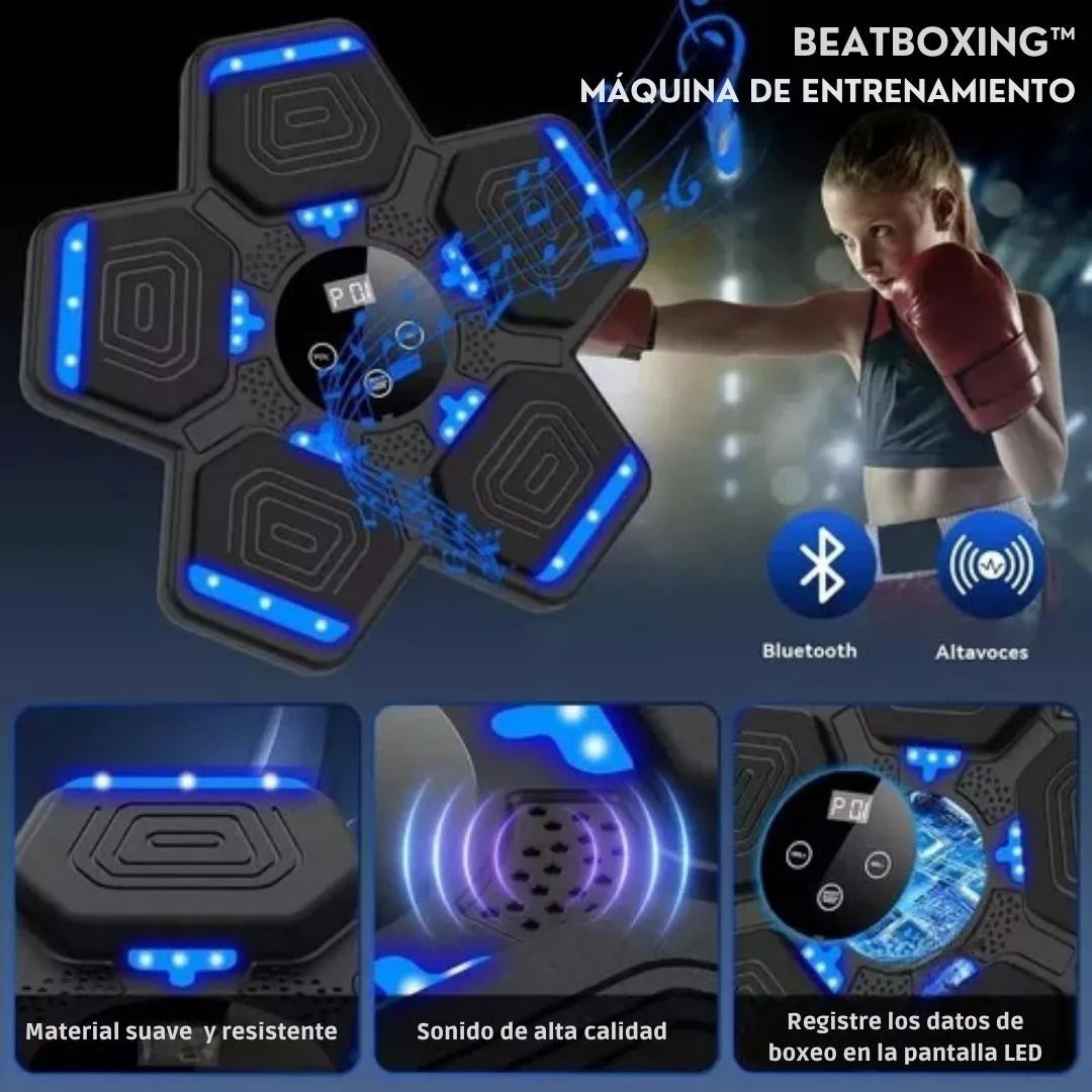 BeatBoxing™ | Máquina de Boxeo Musical - 30%OFF