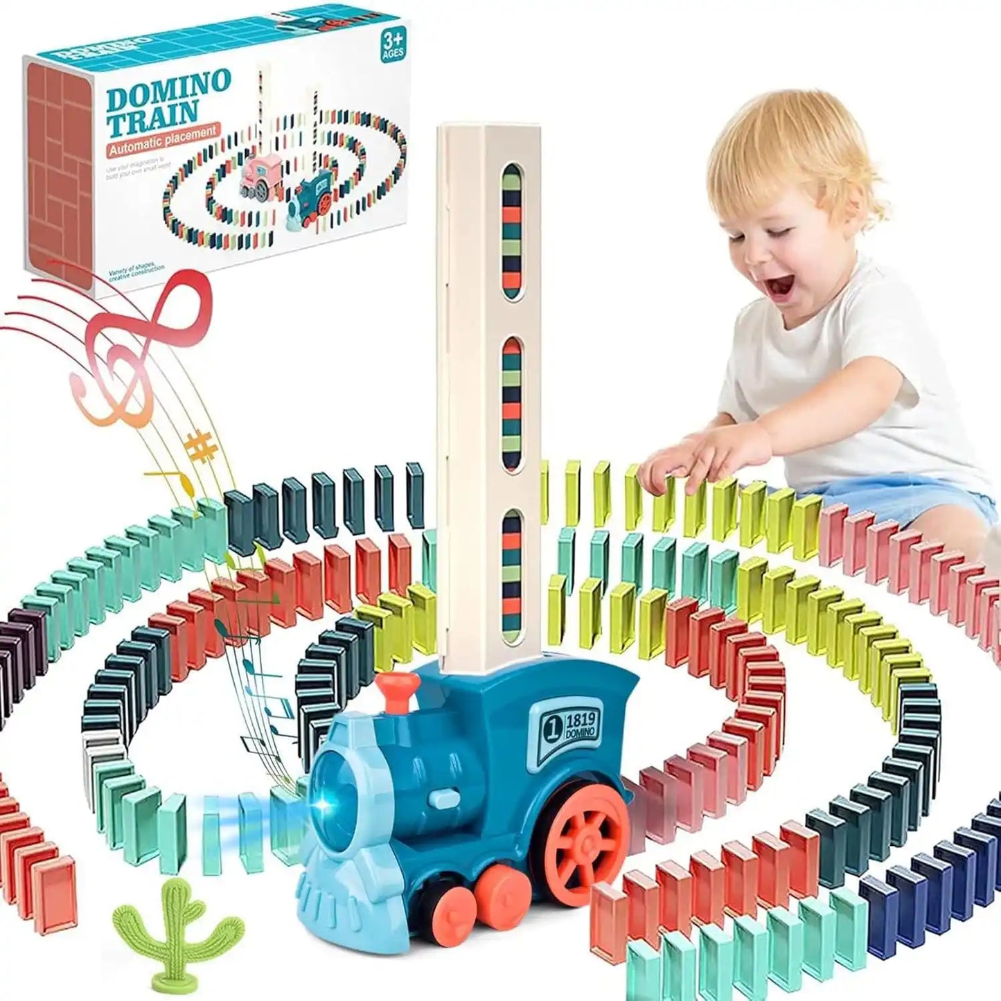 Montessori Domino Train™ - Tren Educativo