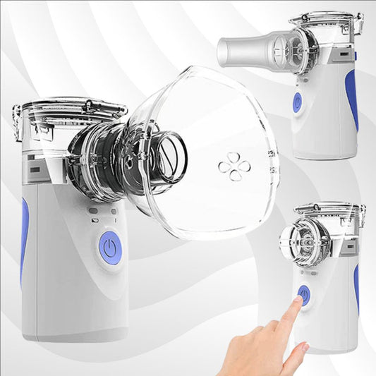 Nebulizador Mesh™: Solución Portátil y Eficaz