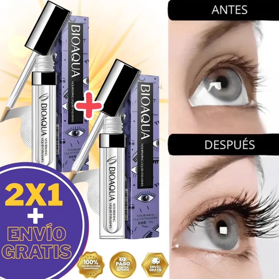 BIOAQUA® - Sérum para Crecimiento de Pestañas