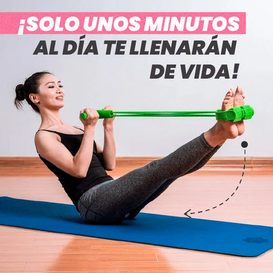 BodyFlexy® - Tu Gimnasio Portátil en Casa
