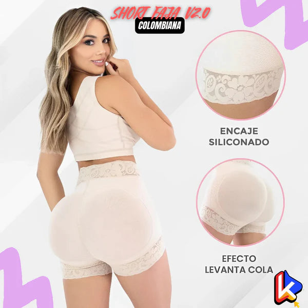 SilhouetteX™ - Faja Tipo Colombiana Levanta Glúteos