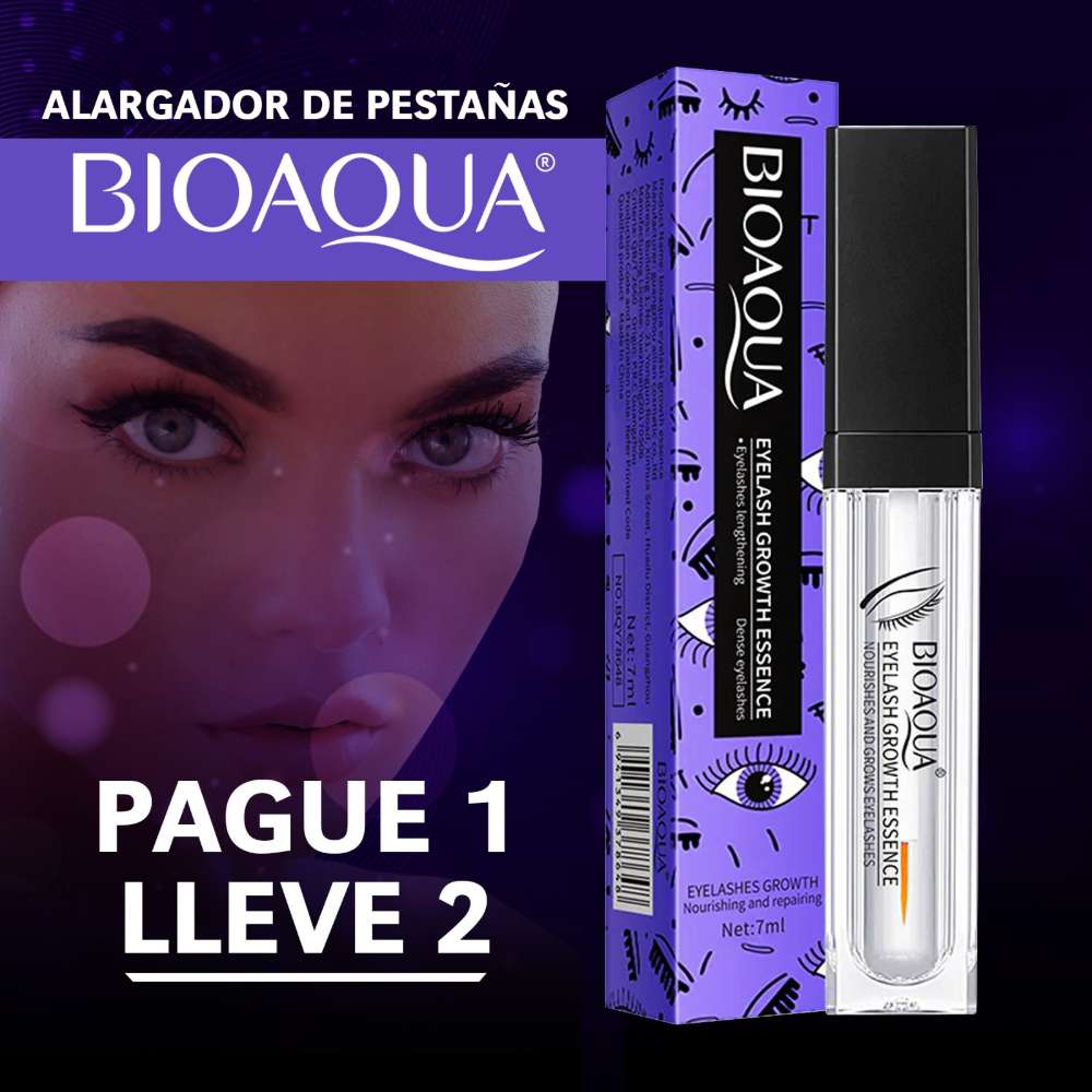 BIOAQUA® - Sérum para Crecimiento de Pestañas