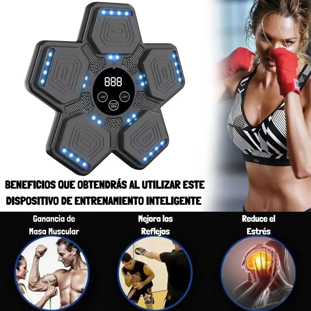 BeatBoxing™ - Máquina de Boxeo Musical