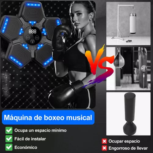 BeatBoxing™ - Máquina de Boxeo Musical