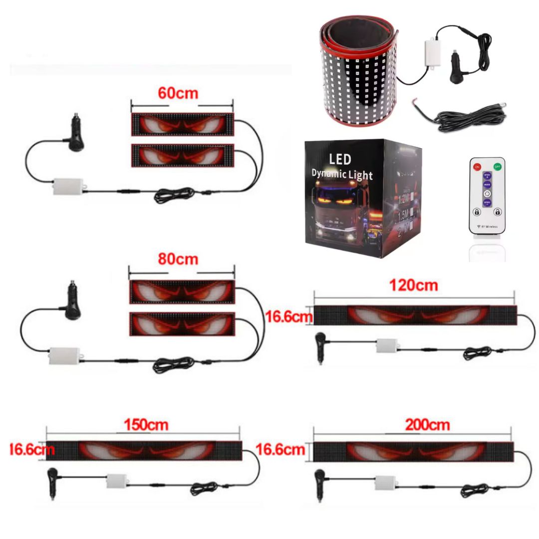 Ojos de Diablo para Autos y Camiones