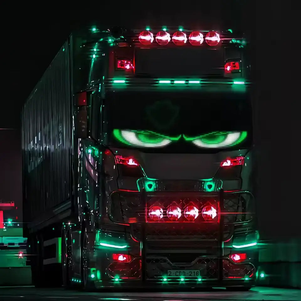 Ojos de Diablo para Autos y Camiones