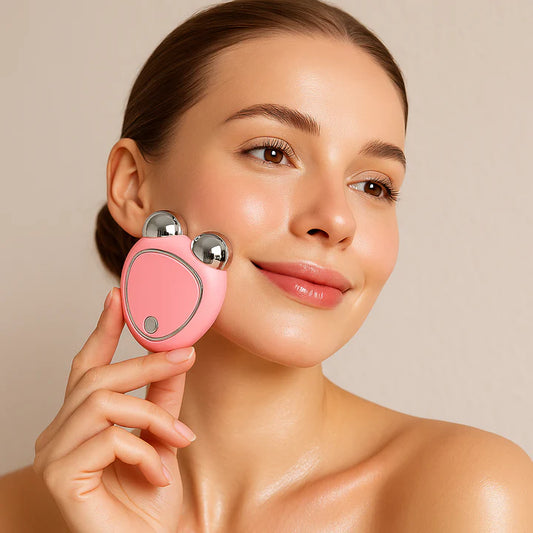 Masajeador Facial con Microcorriente 30% OFF