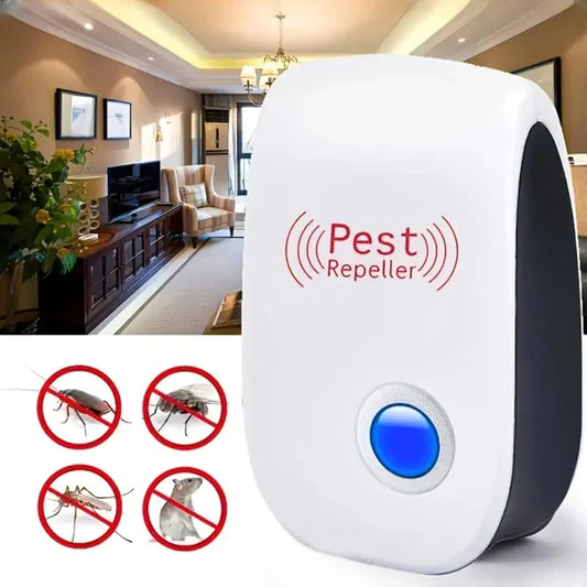 Pest Repeller® - Repelente Ultrasónico Antiplagas