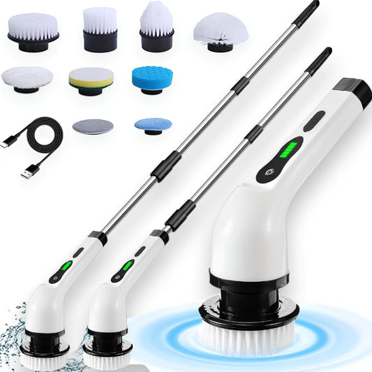 TurboClean™ - Cepillo Eléctrico 9 en 1